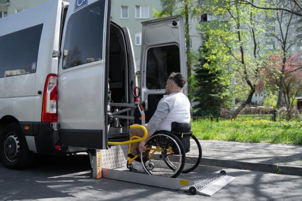 Wheelchair Taxi Cab