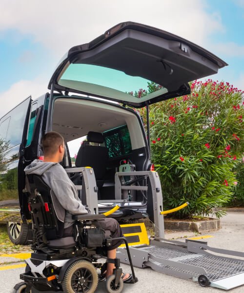Wheelchair Taxi Img1