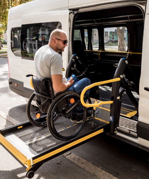 Wheelchair Taxi Img3