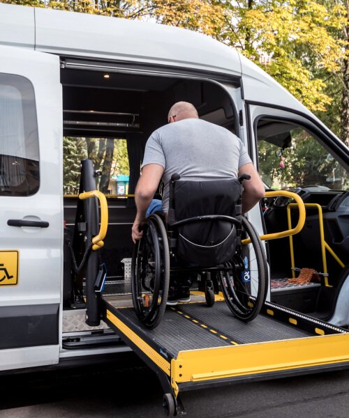 Wheelchair Taxi Img4
