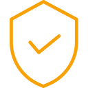 100 Percent Safe Icon